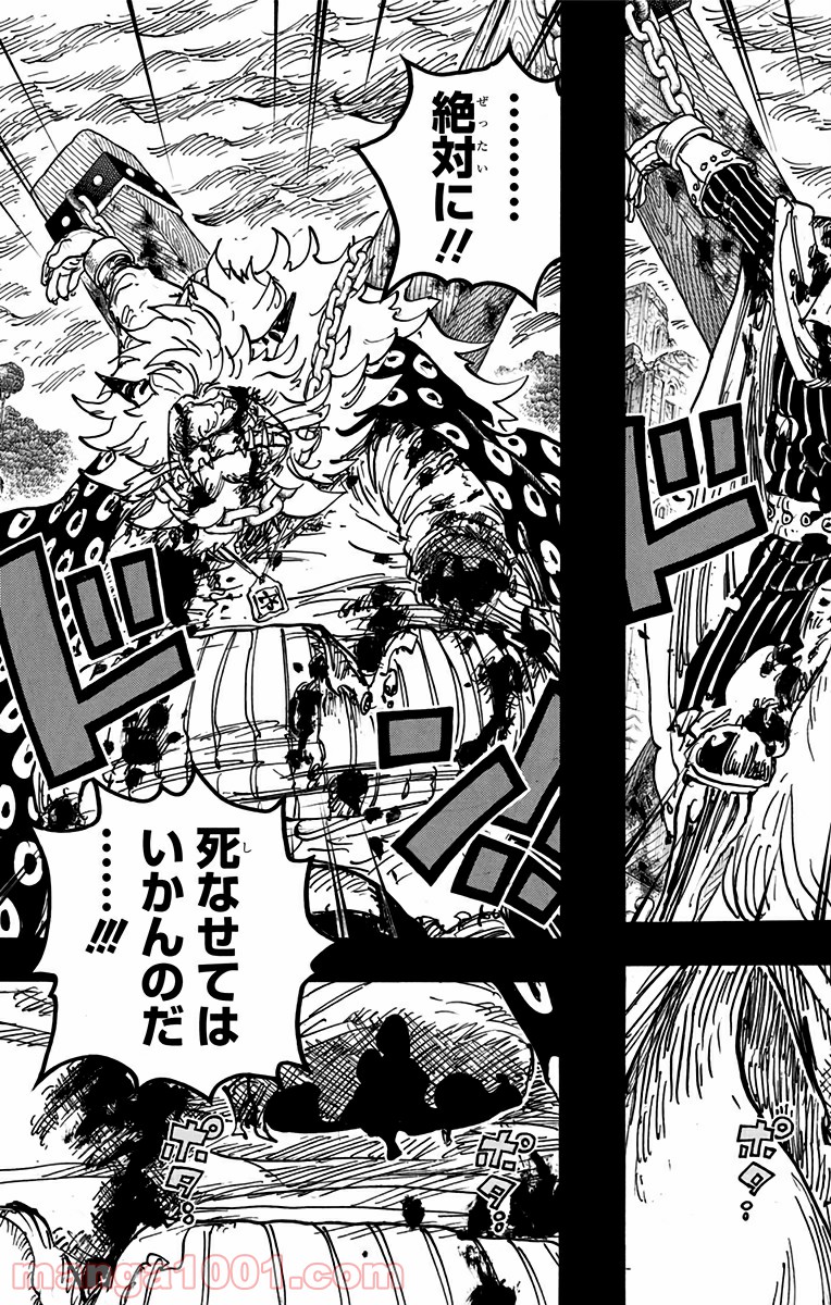 One Piece Chapter 810 17ページ