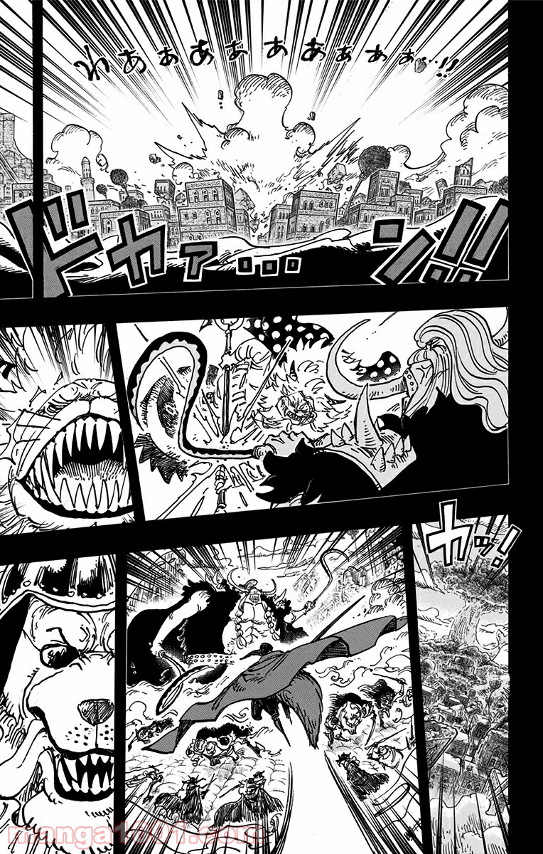 One Piece Chapter 810 5ページ