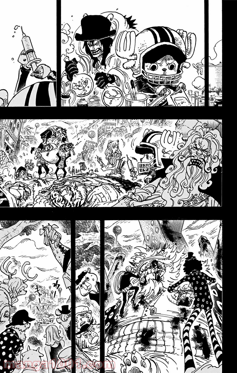 One Piece Chapter 811 13ページ