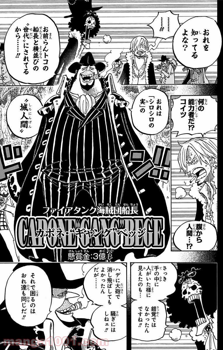 One Piece Chapter 812 13ページ
