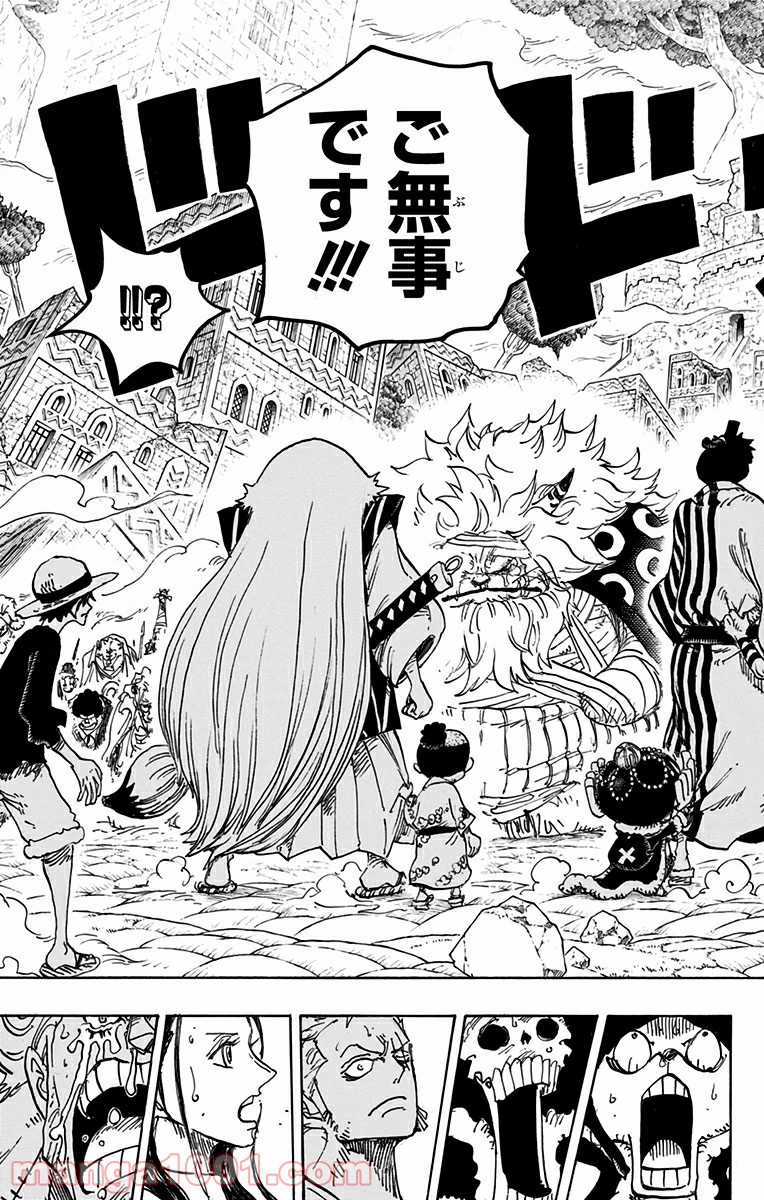 One Piece Chapter 816 15ページ