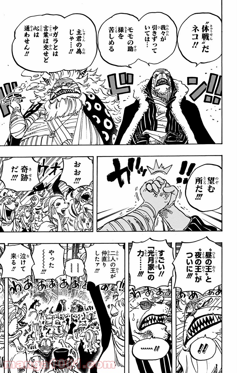 One Piece Chapter 817 15ページ