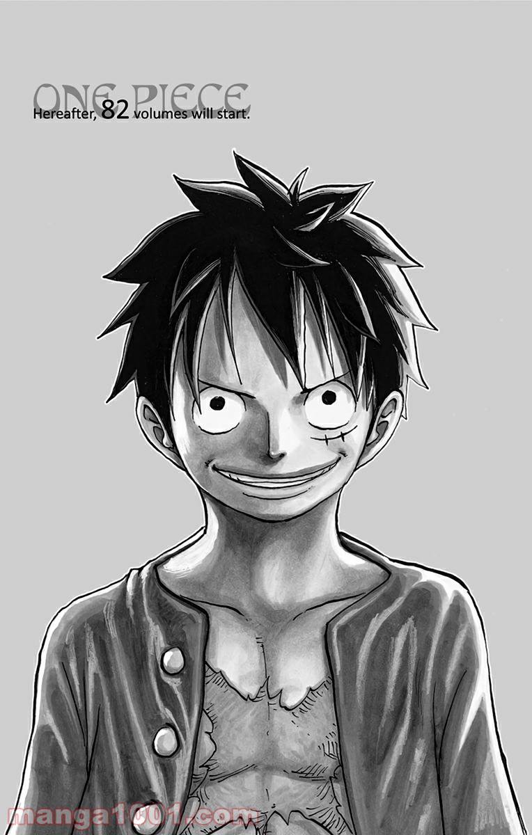 One Piece Chapter 817 4ページ