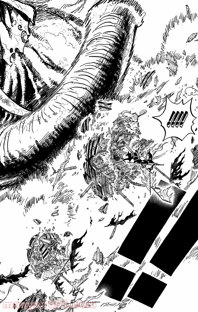 One Piece Chapter 821 14ページ