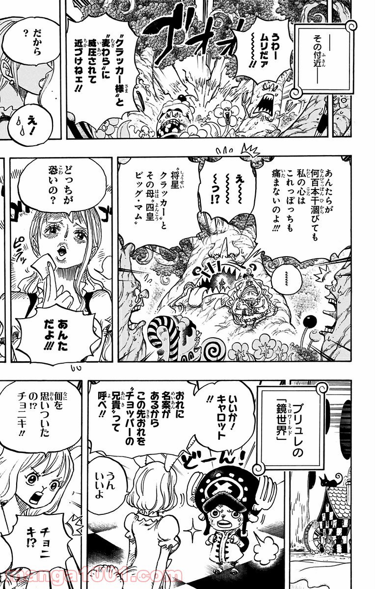 One Piece Chapter 838 12ページ