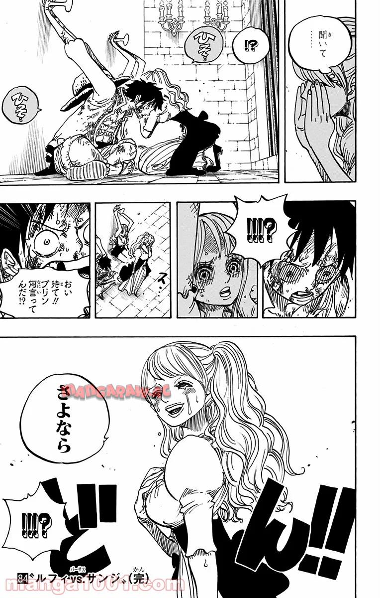 One Piece Chapter 848 19ページ