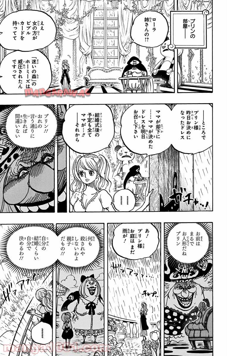 One Piece Chapter 848 7ページ