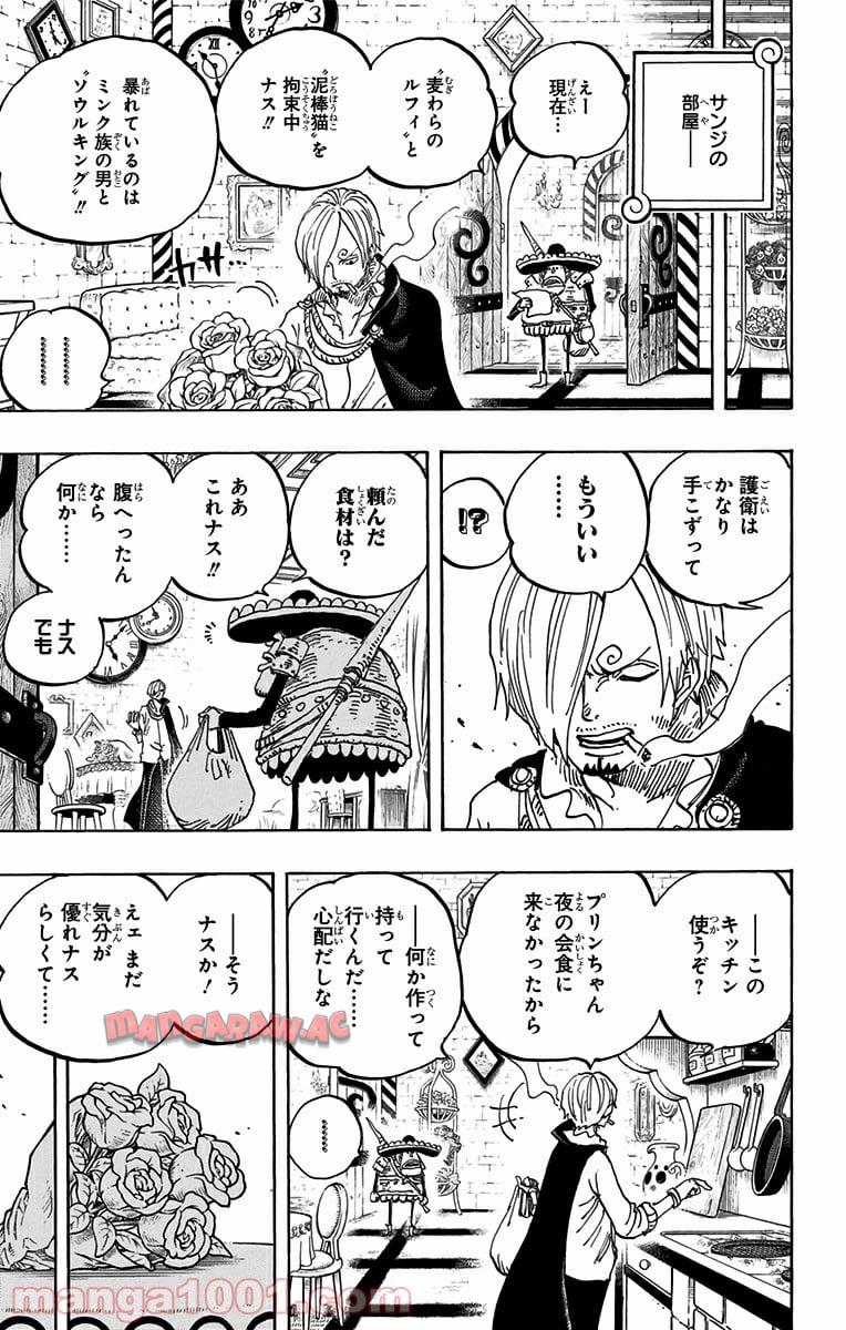 One Piece Chapter 849 14ページ