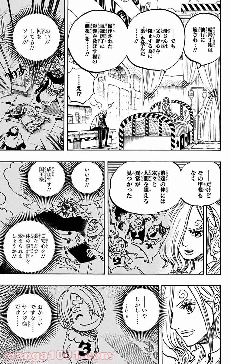 One Piece Chapter 852 11ページ
