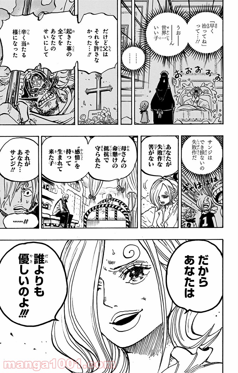 One Piece Chapter 852 13ページ
