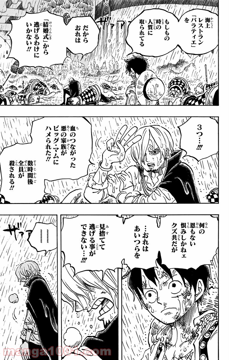 One Piece Chapter 856 14ページ