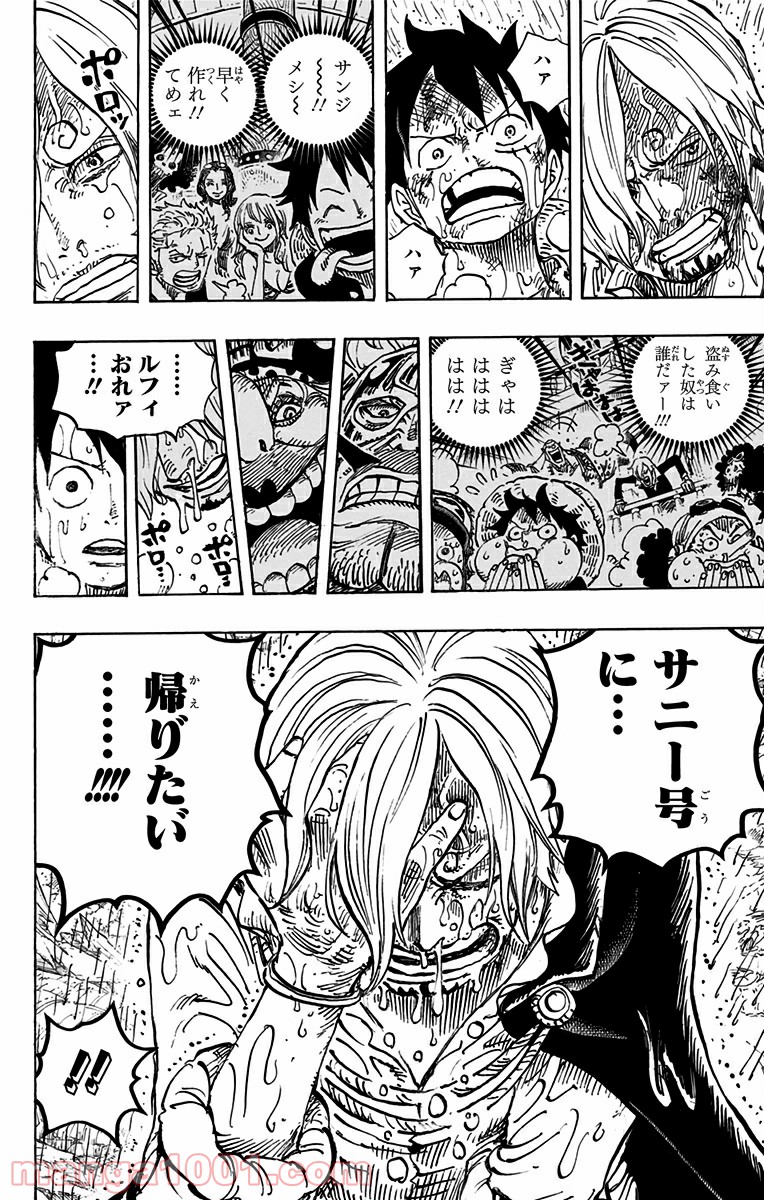 One Piece Chapter 856 17ページ