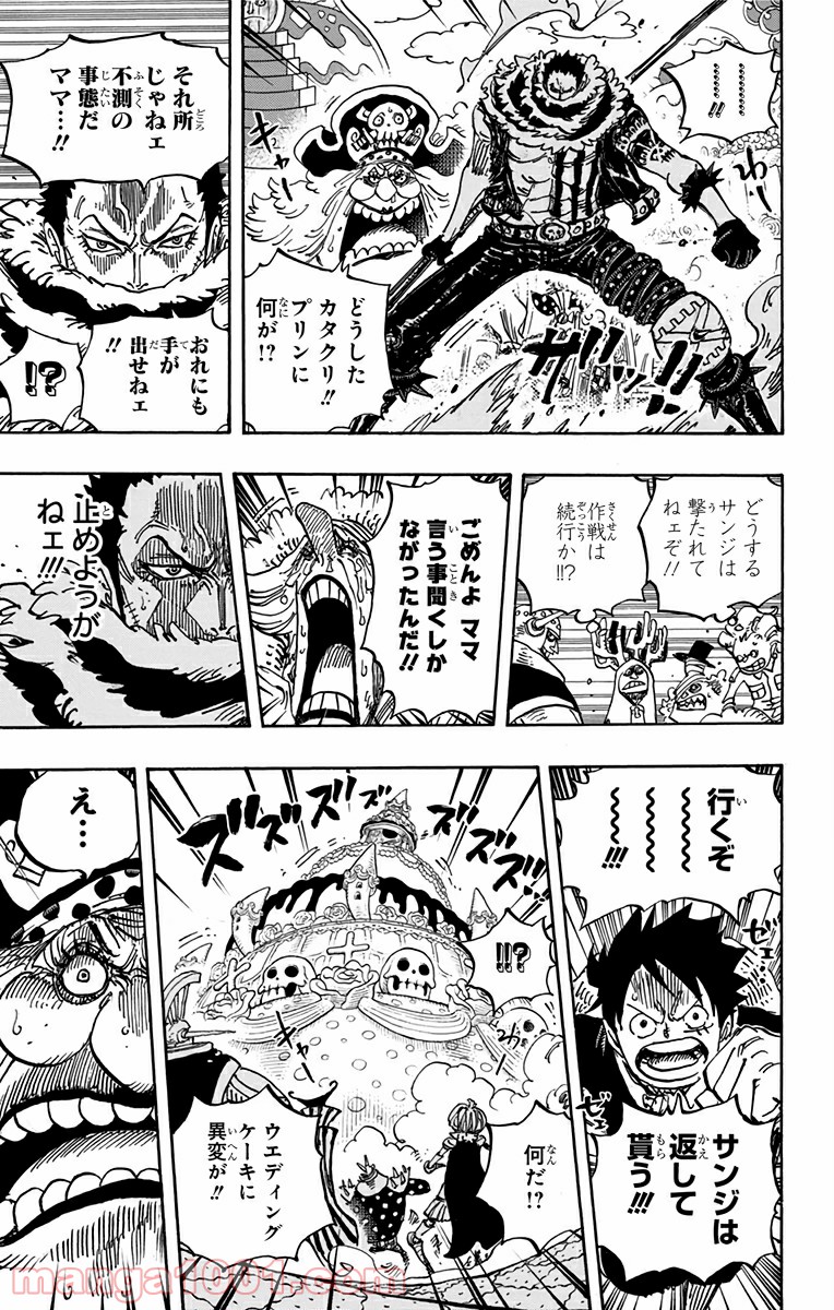 One Piece Chapter 862 15ページ