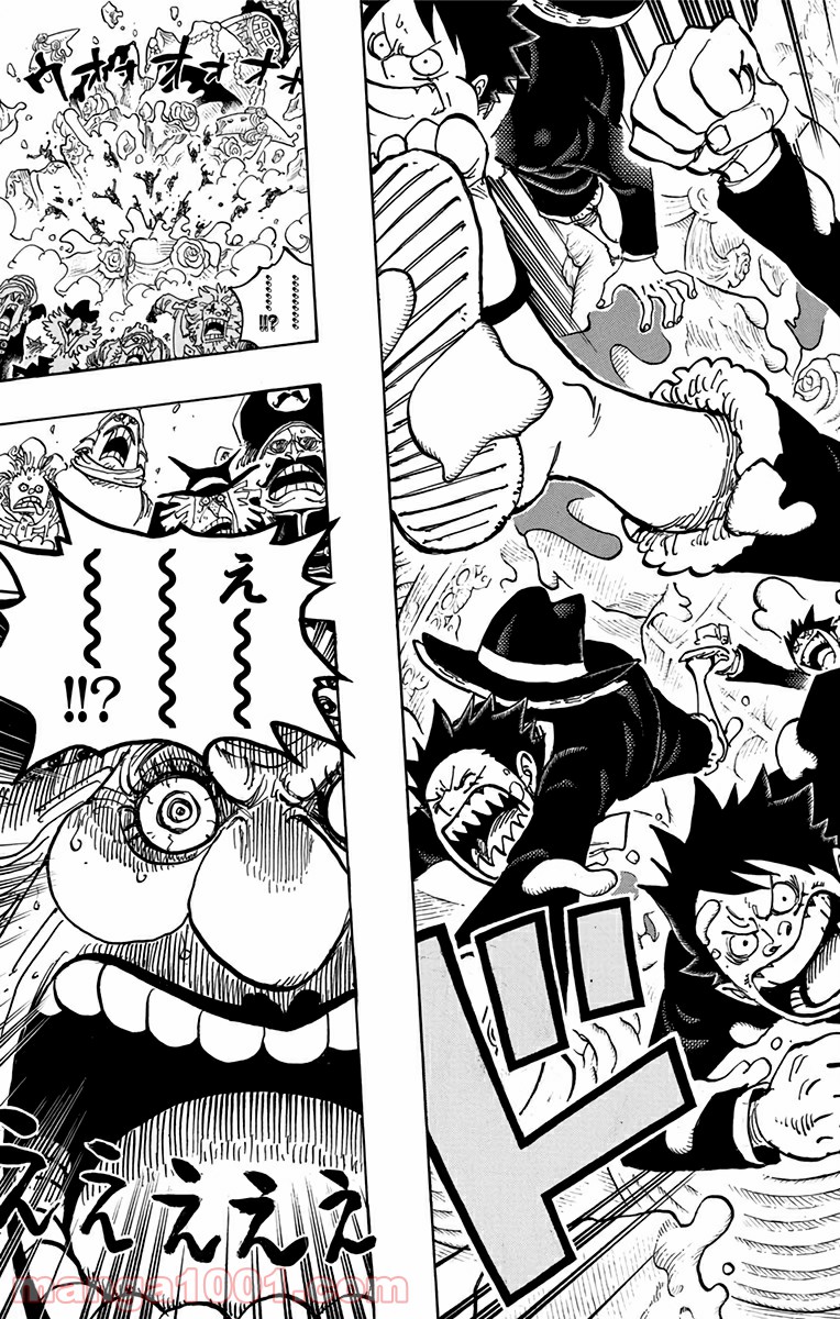 One Piece Chapter 862 17ページ