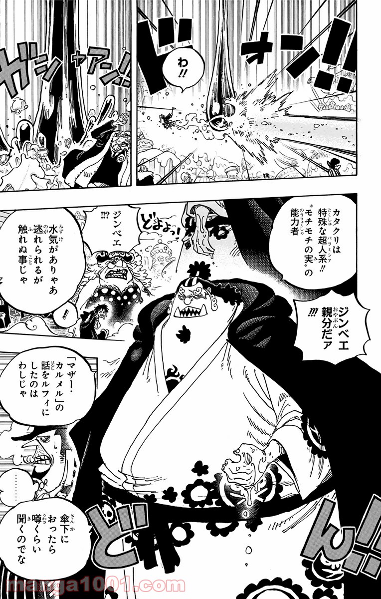 One Piece Chapter 863 13ページ
