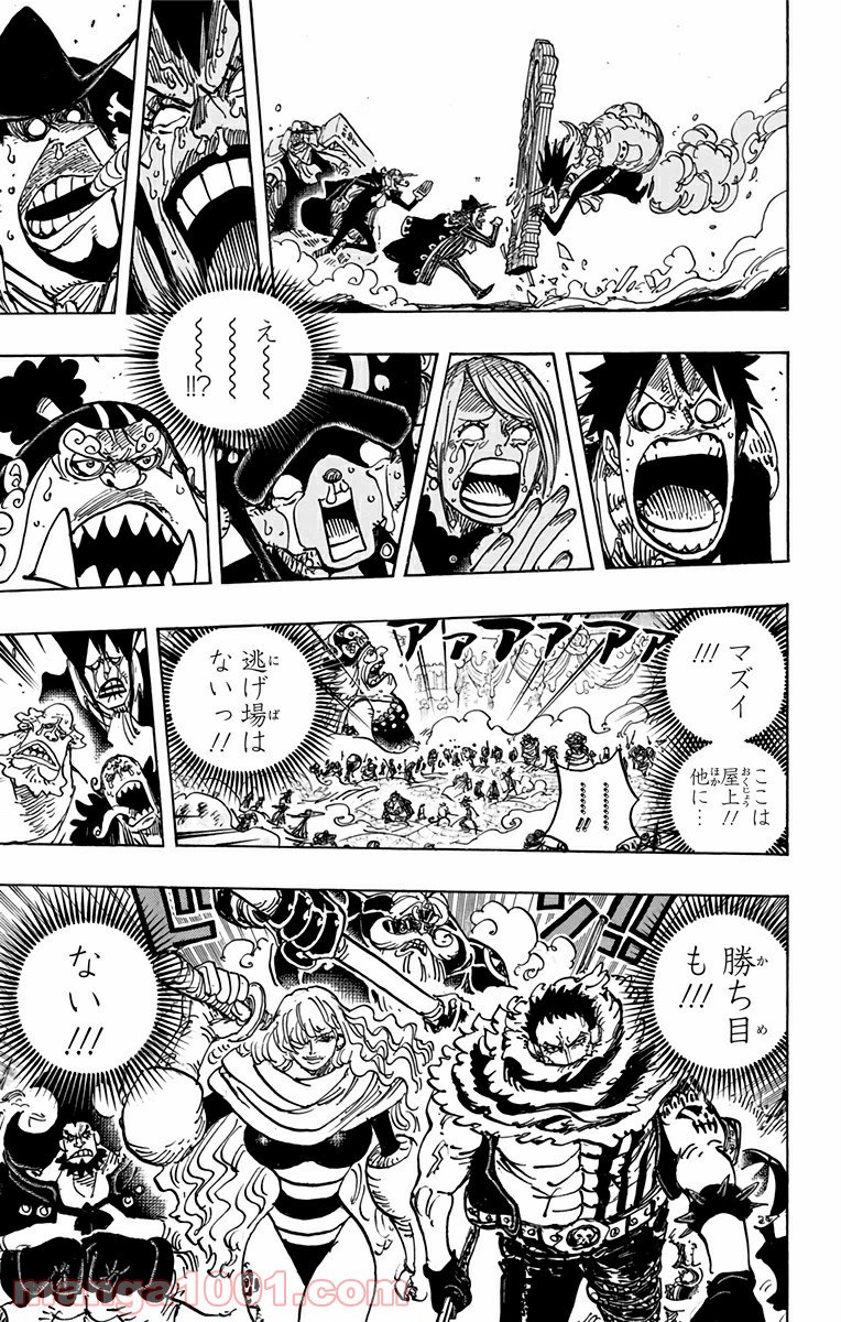 One Piece Chapter 868 15ページ