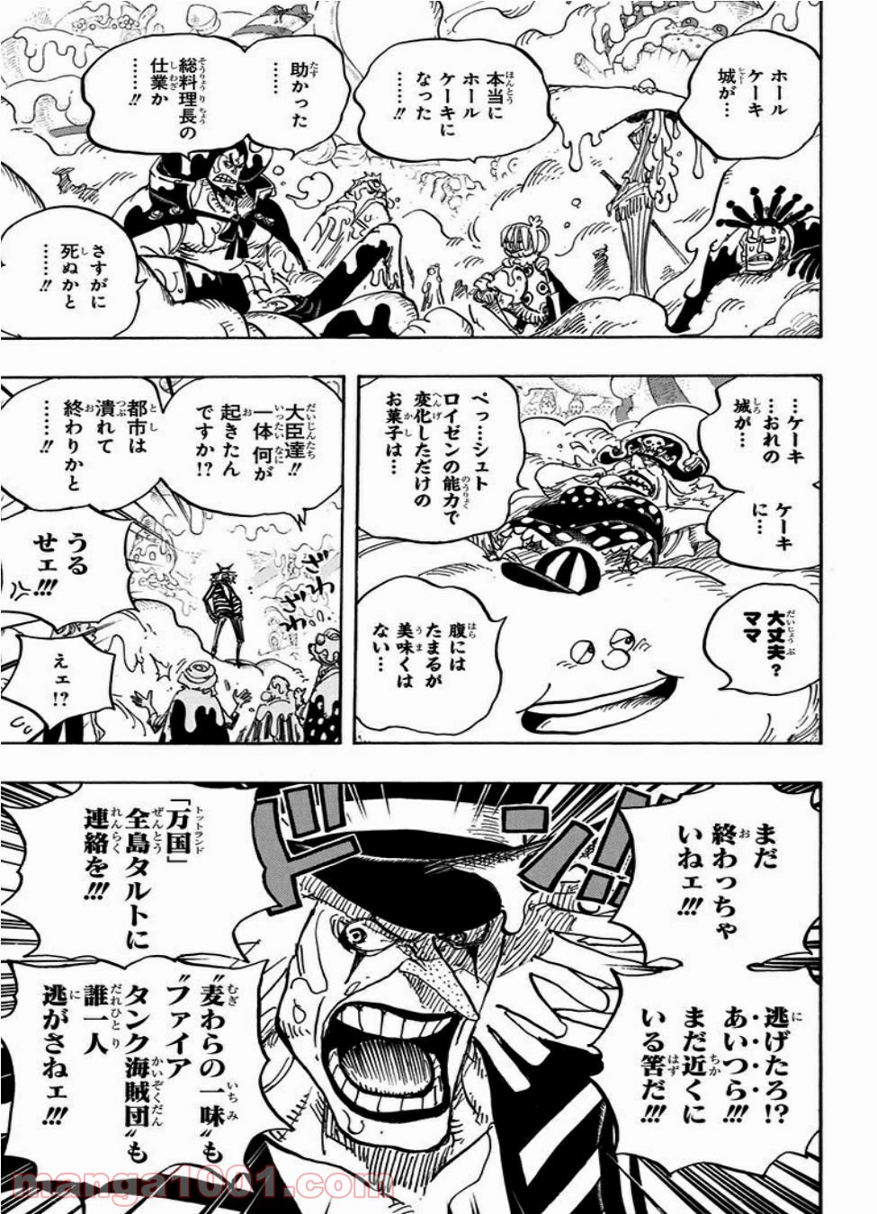 One Piece Chapter 872 13ページ