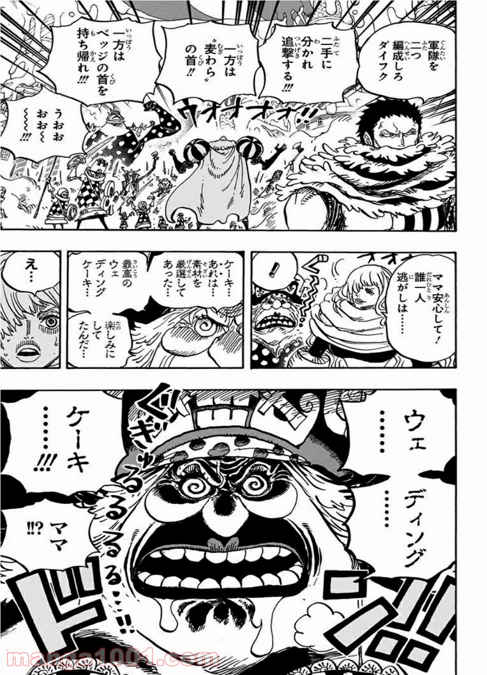 One Piece Chapter 872 17ページ