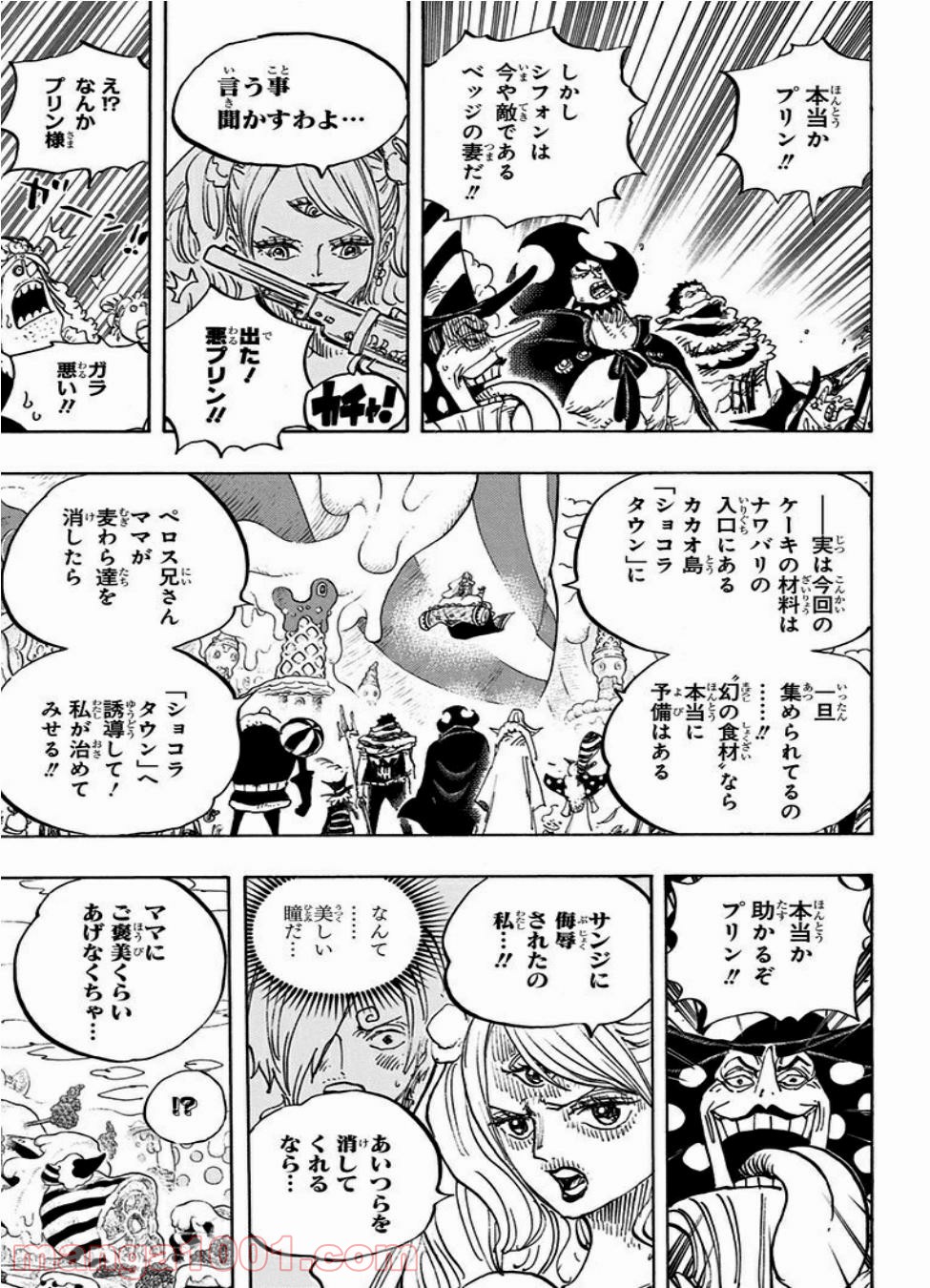 One Piece Chapter 873 13ページ