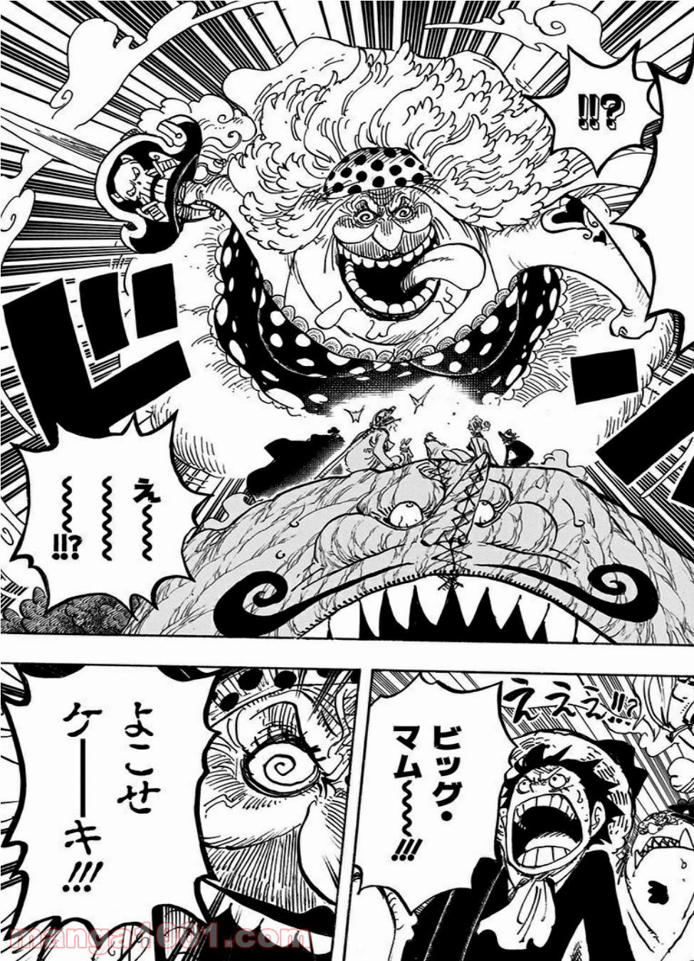 One Piece Chapter 873 17ページ