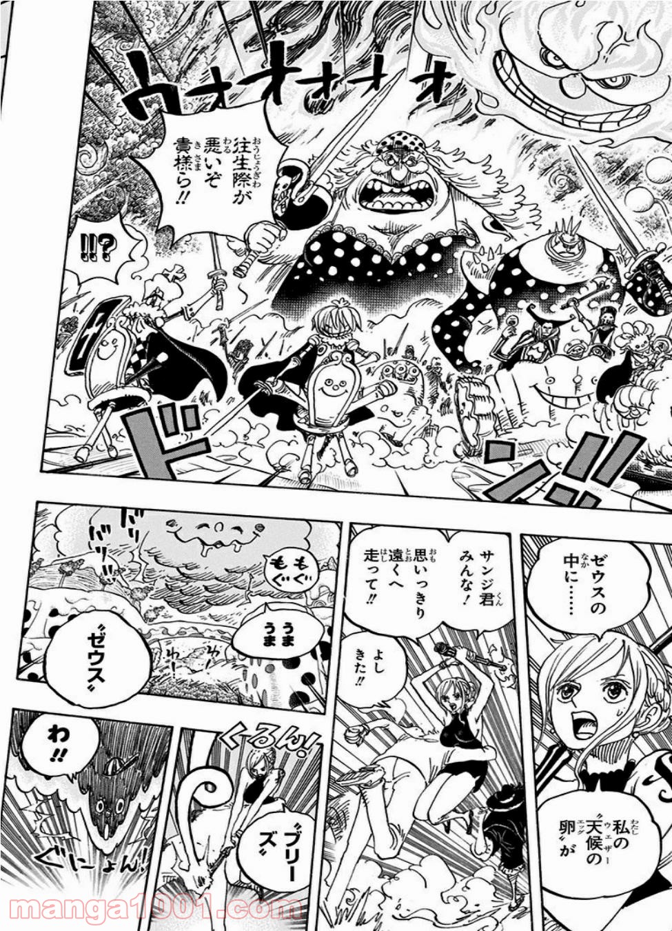 One Piece Chapter 875 12ページ