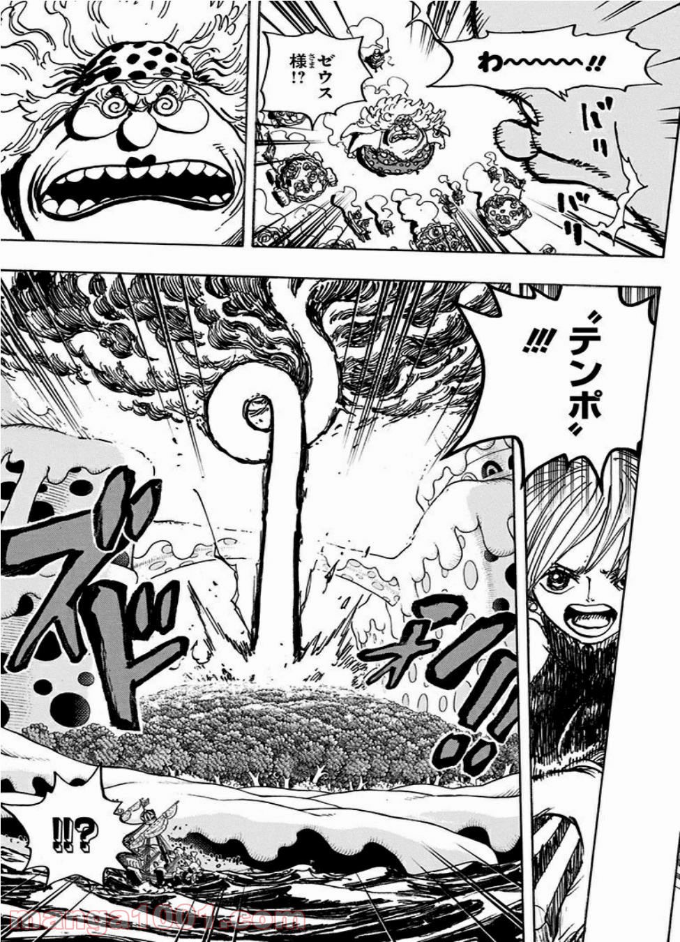 One Piece Chapter 875 13ページ