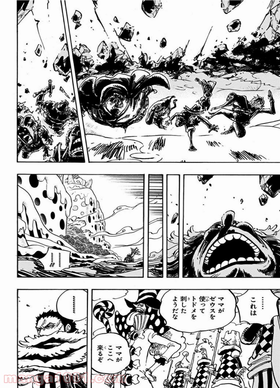 One Piece Chapter 875 14ページ