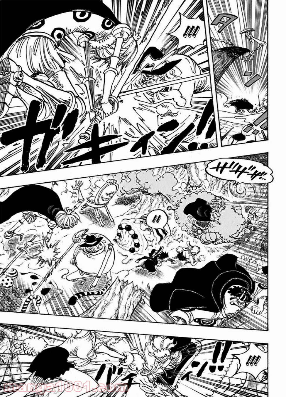 One Piece Chapter 875 9ページ