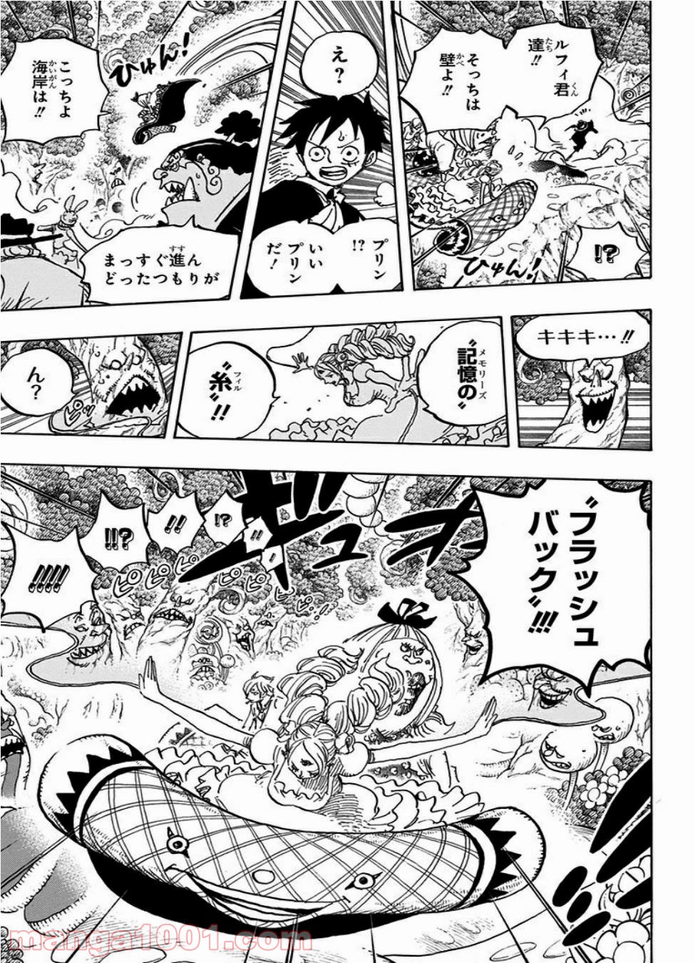 One Piece Chapter 876 13ページ