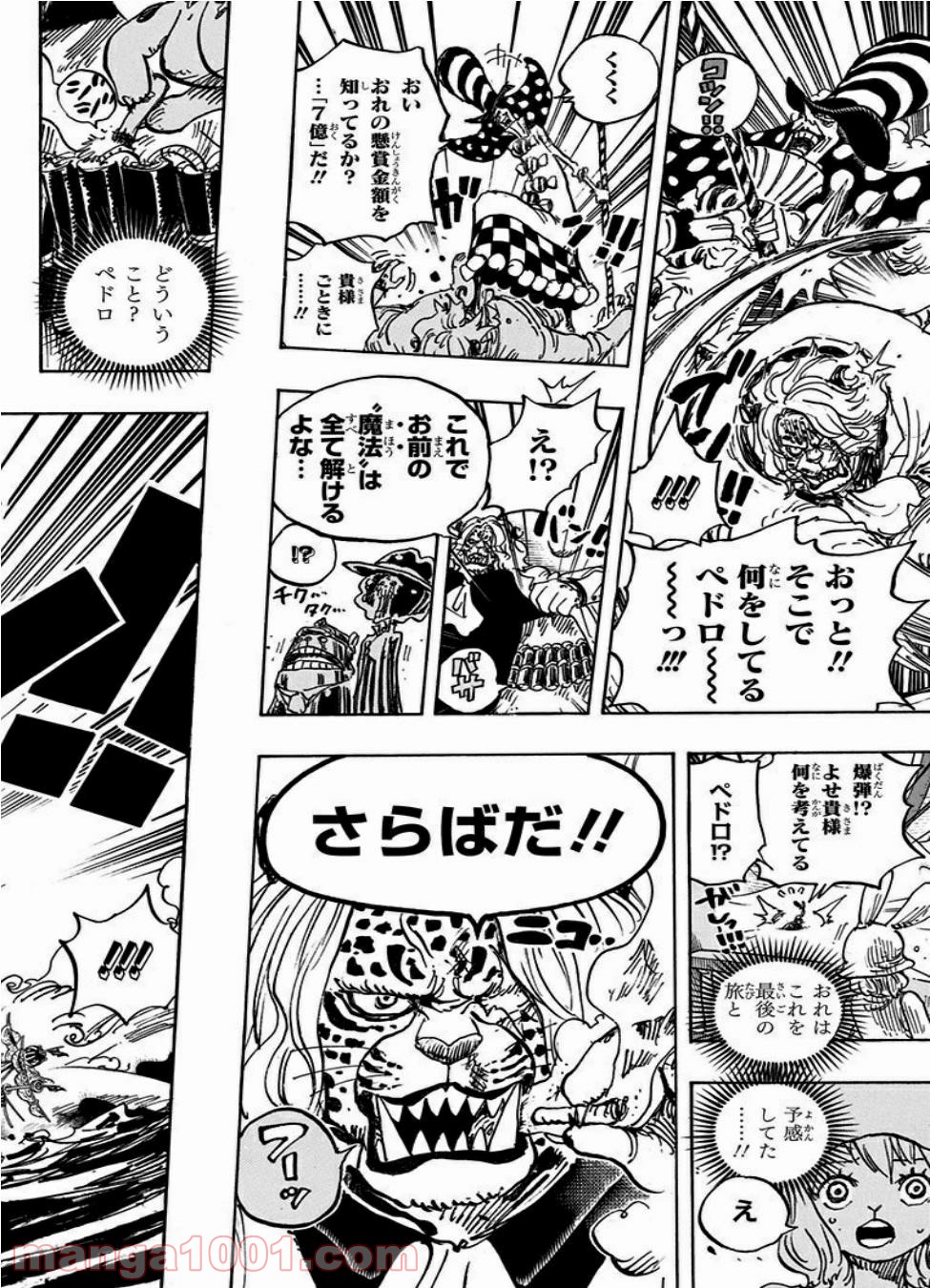 One Piece Chapter 877 16ページ