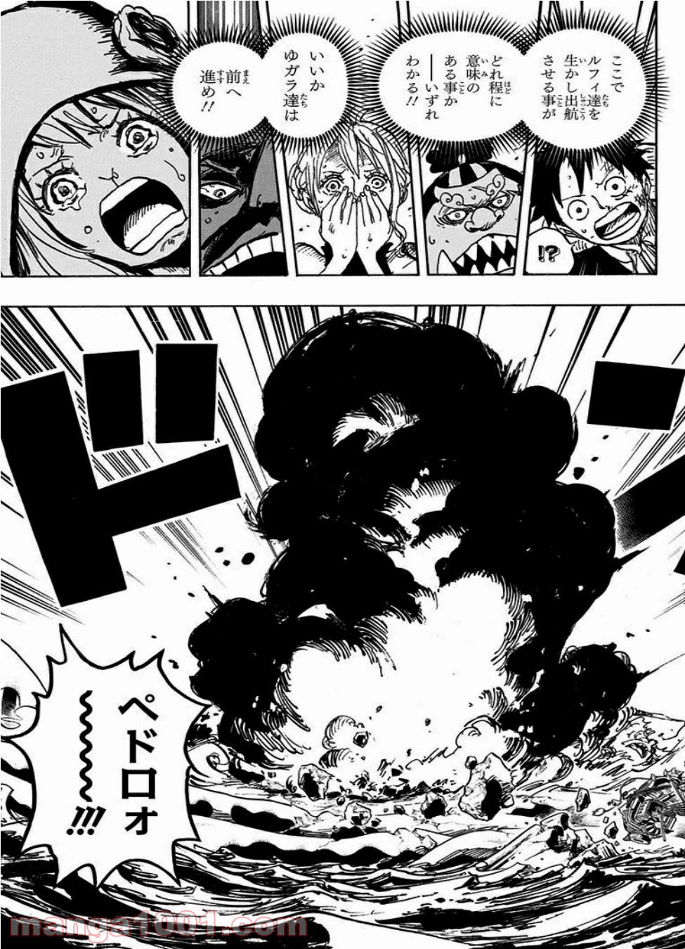 One Piece Chapter 877 17ページ