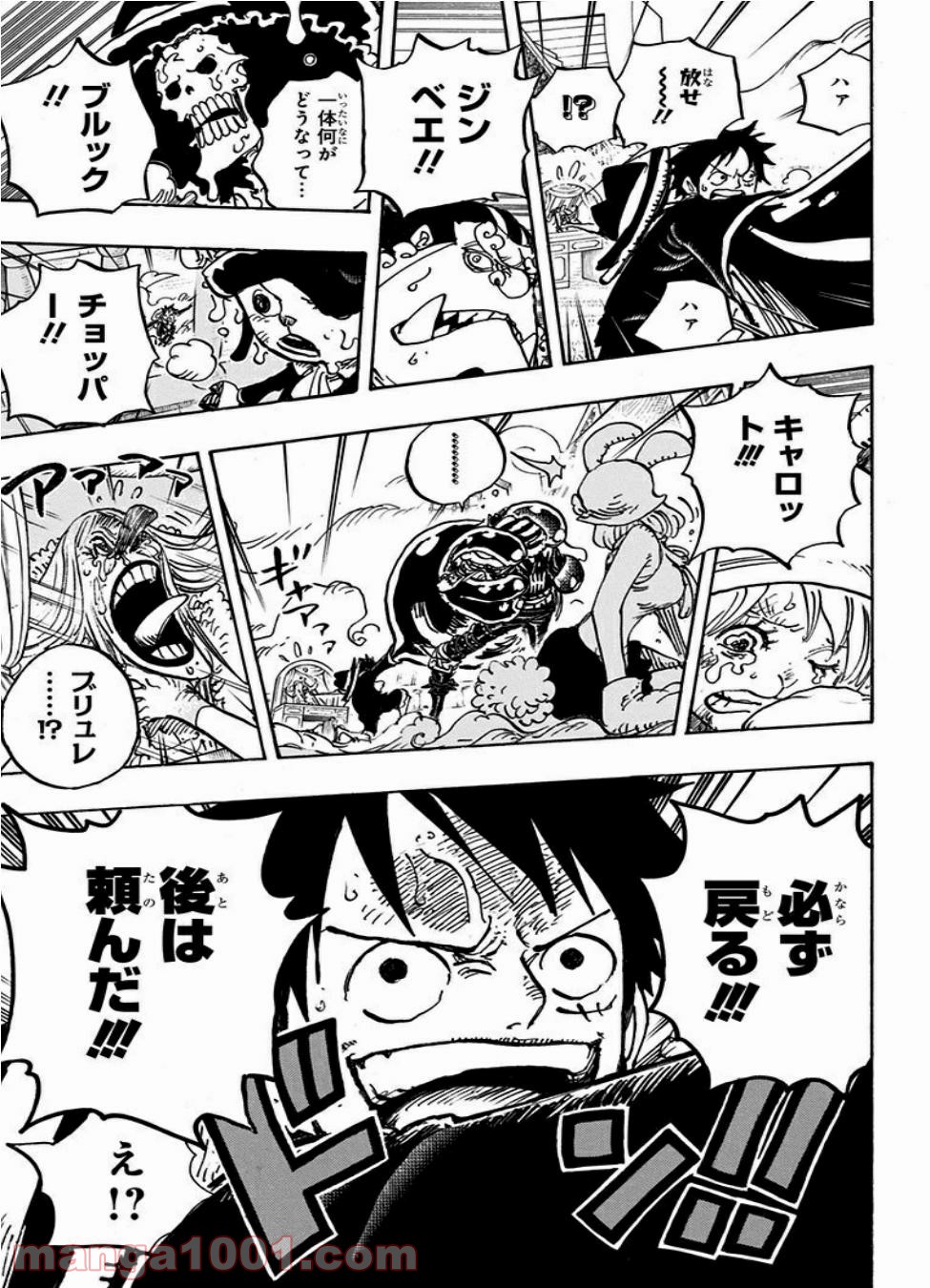One Piece Chapter 878 13ページ
