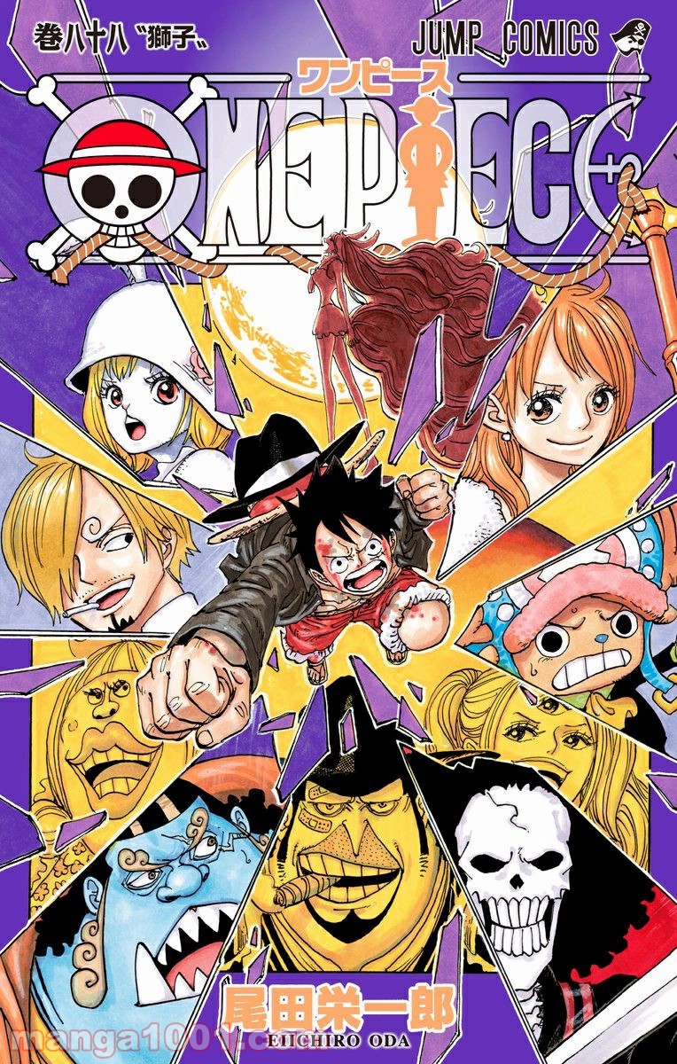 One Piece Chapter 880 1ページ