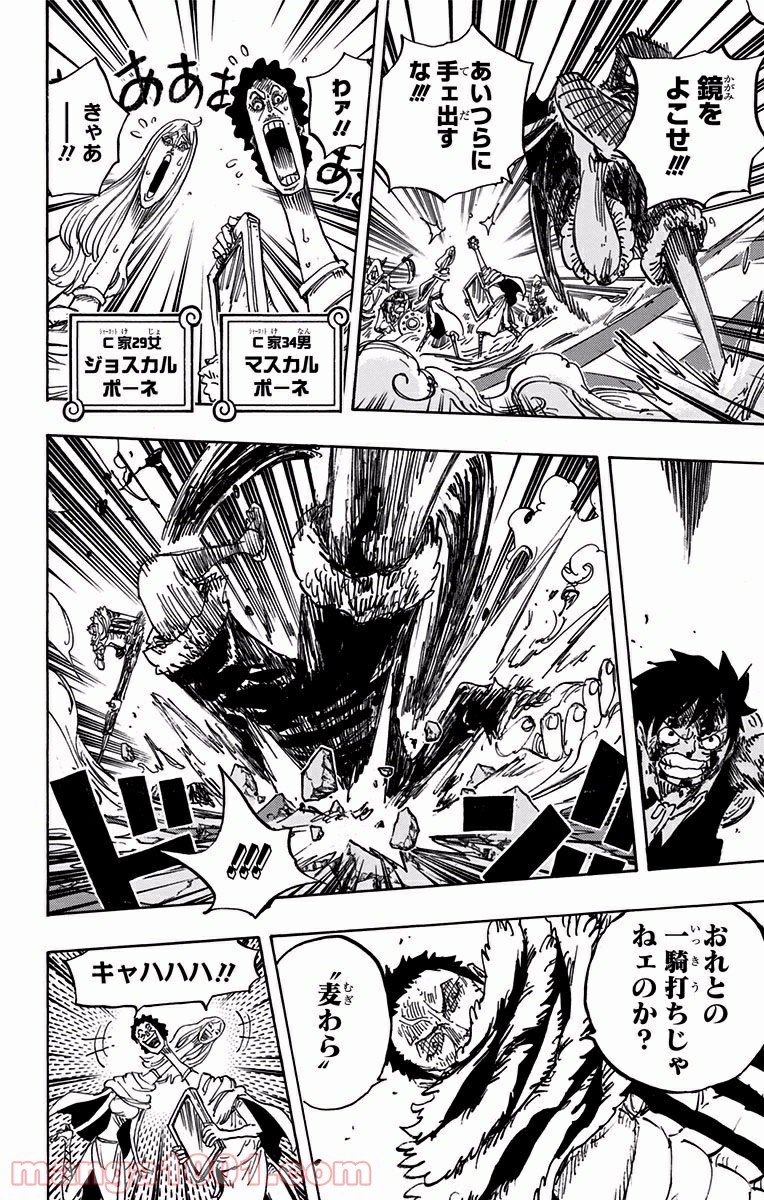 One Piece Chapter 880 14ページ