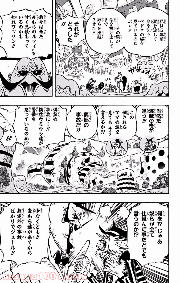 One Piece Chapter 882 13ページ