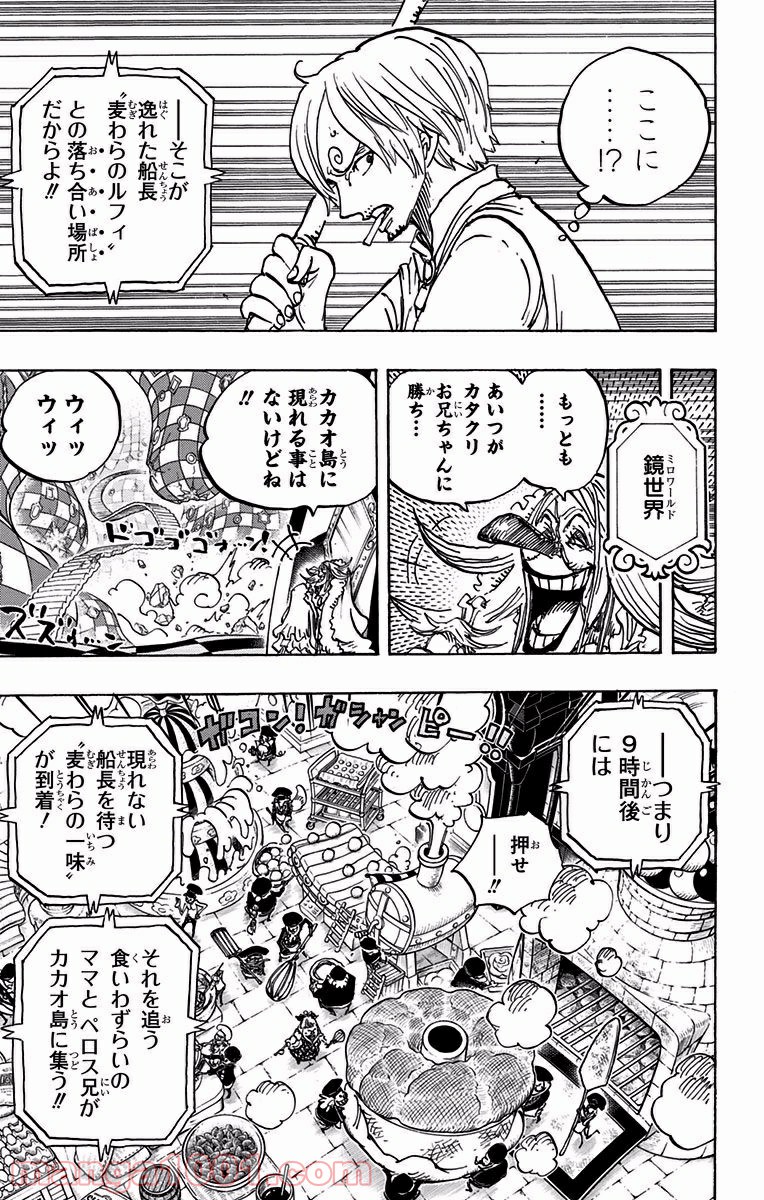 One Piece Chapter 884 13ページ