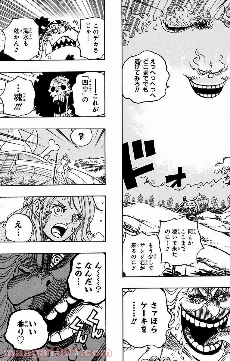 One Piece Chapter 891 17ページ
