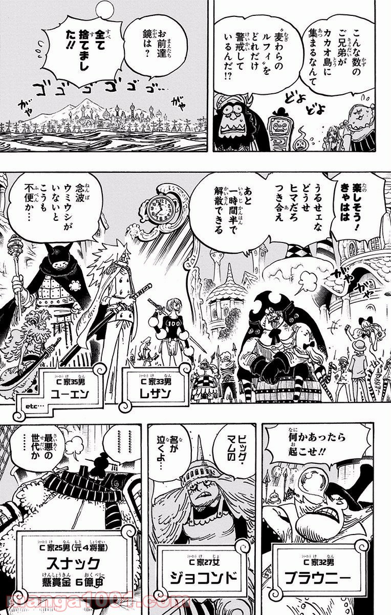 One Piece Chapter 894 15ページ