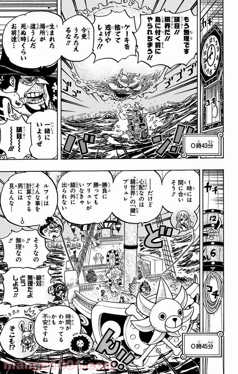 One Piece Chapter 896 11ページ