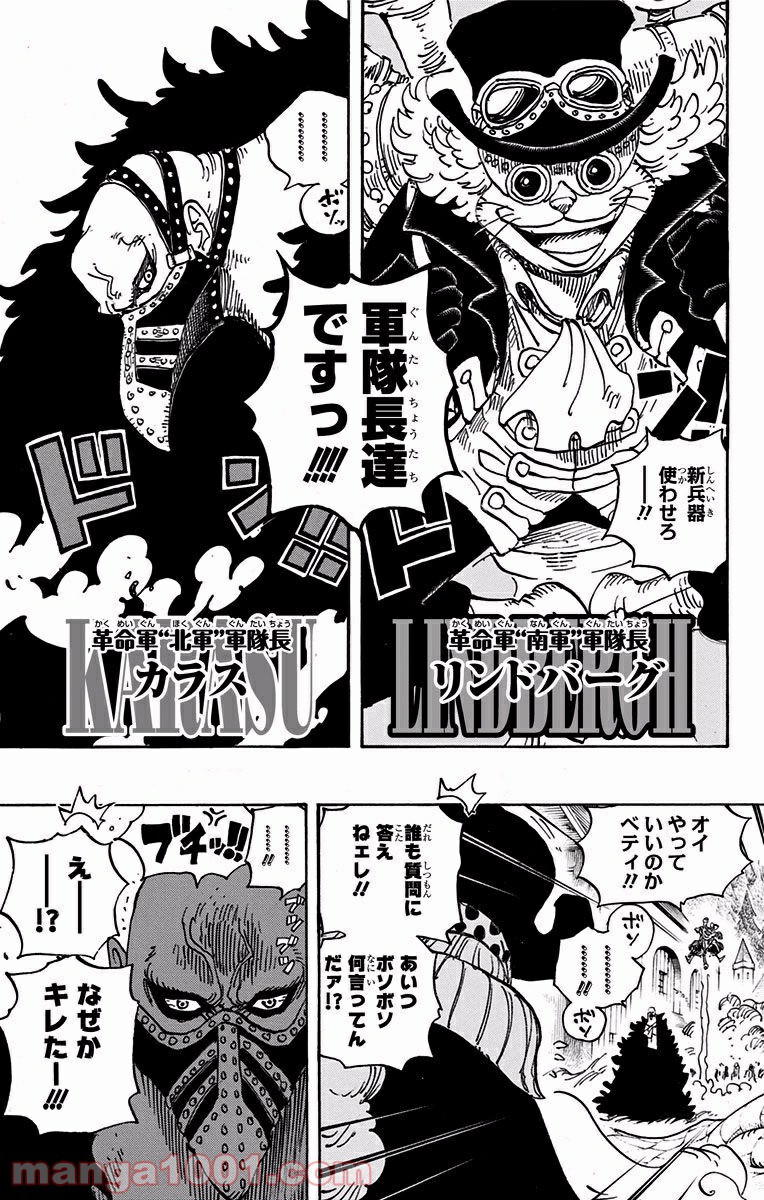 One Piece Chapter 904 11ページ