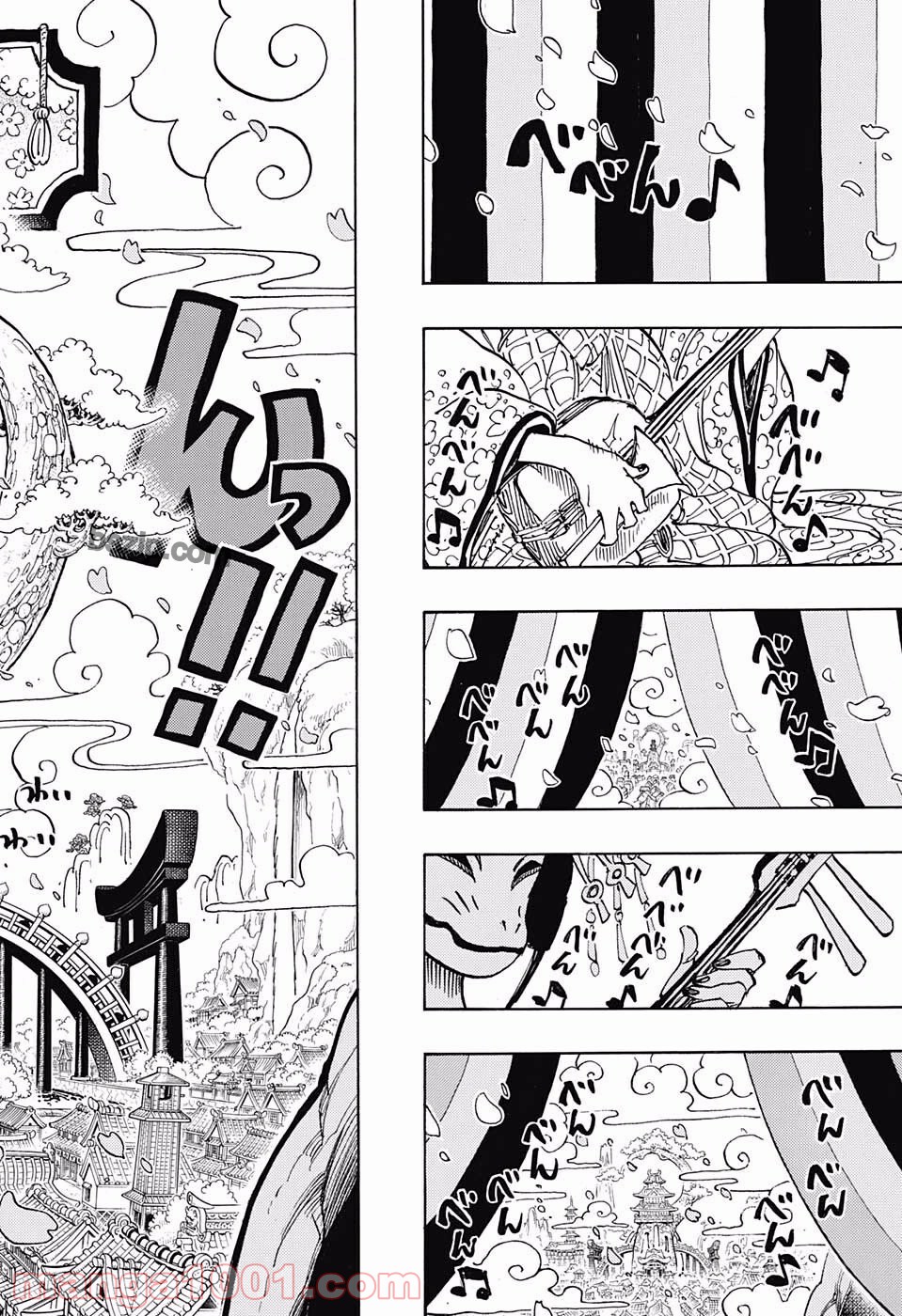 One Piece Chapter 909 8ページ