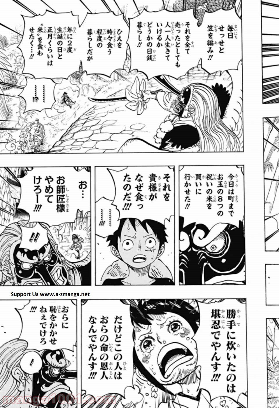 One Piece Chapter 911 17ページ