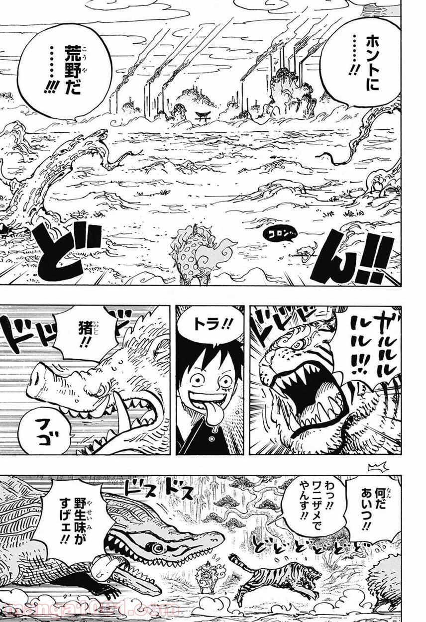 One Piece Chapter 912 13ページ