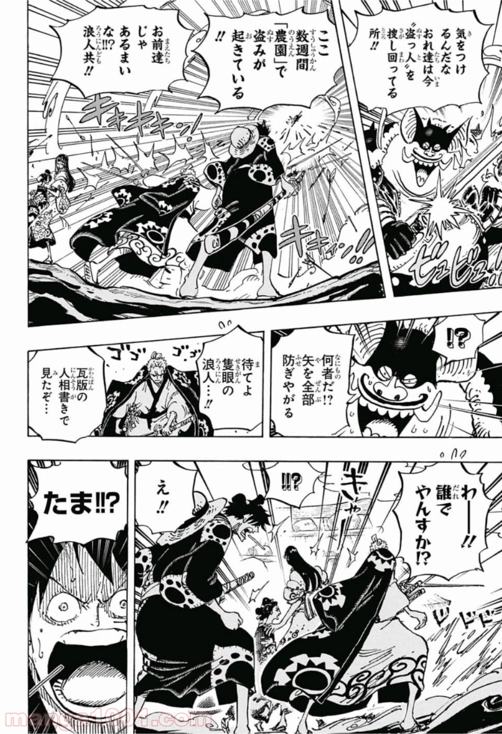 One Piece Chapter 914 12ページ