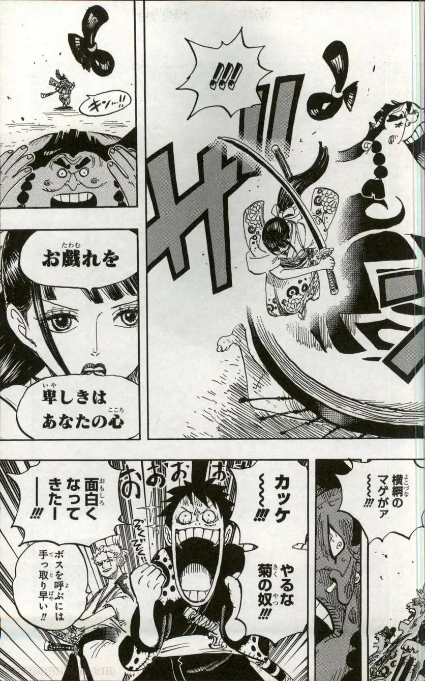 One Piece Chapter 915 17ページ