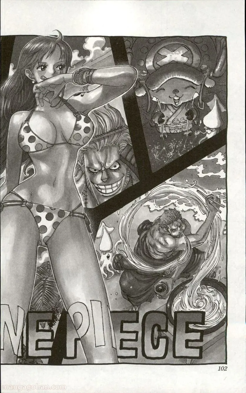 One Piece Chapter 915 18ページ