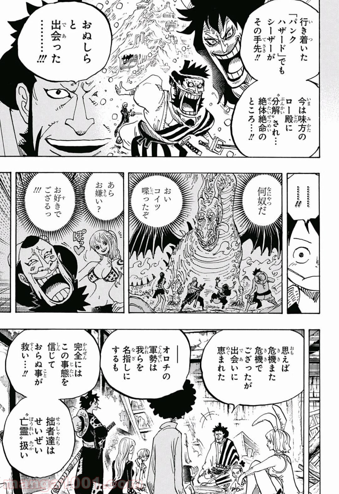 One Piece Chapter 920 14ページ