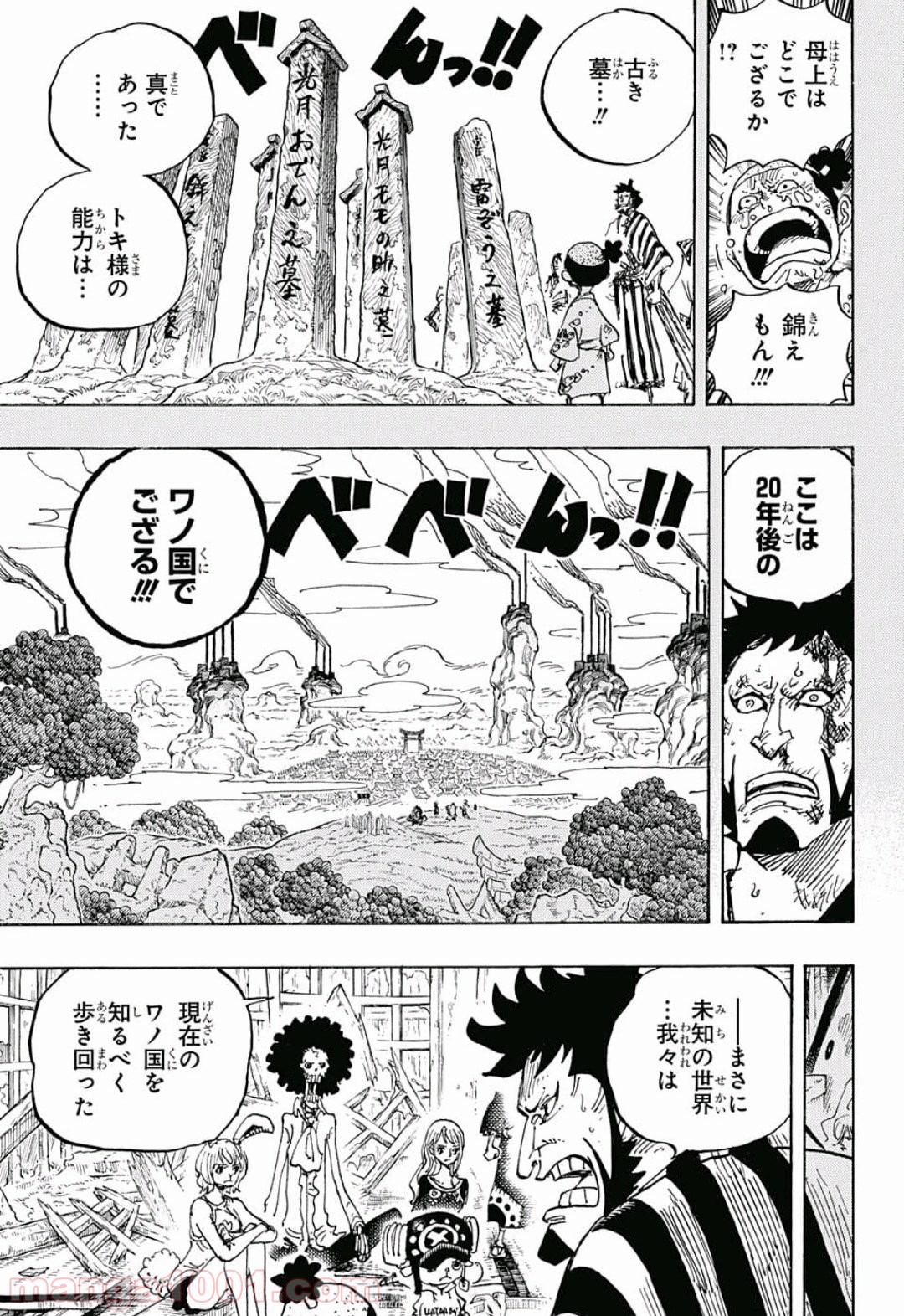 One Piece Chapter 920 10ページ