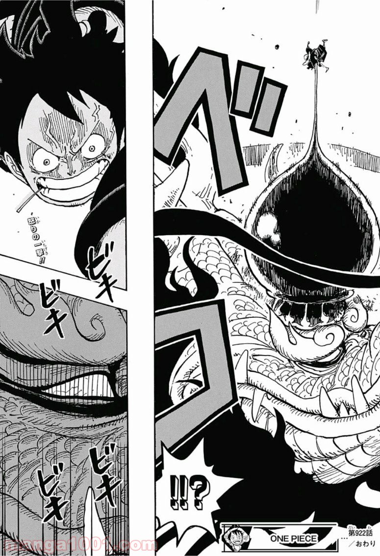 One Piece Chapter 922 17ページ