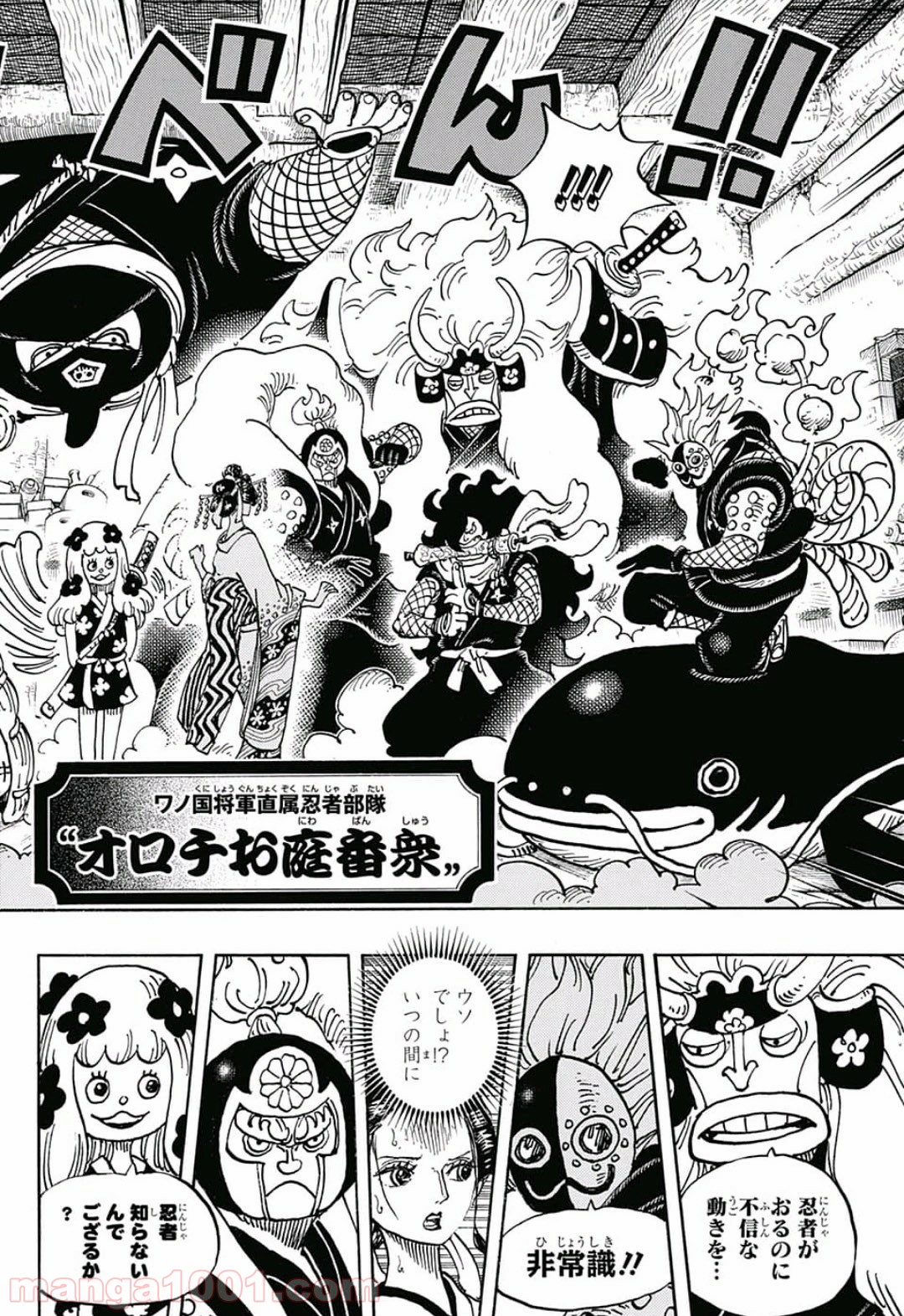 One Piece Chapter 931 12ページ